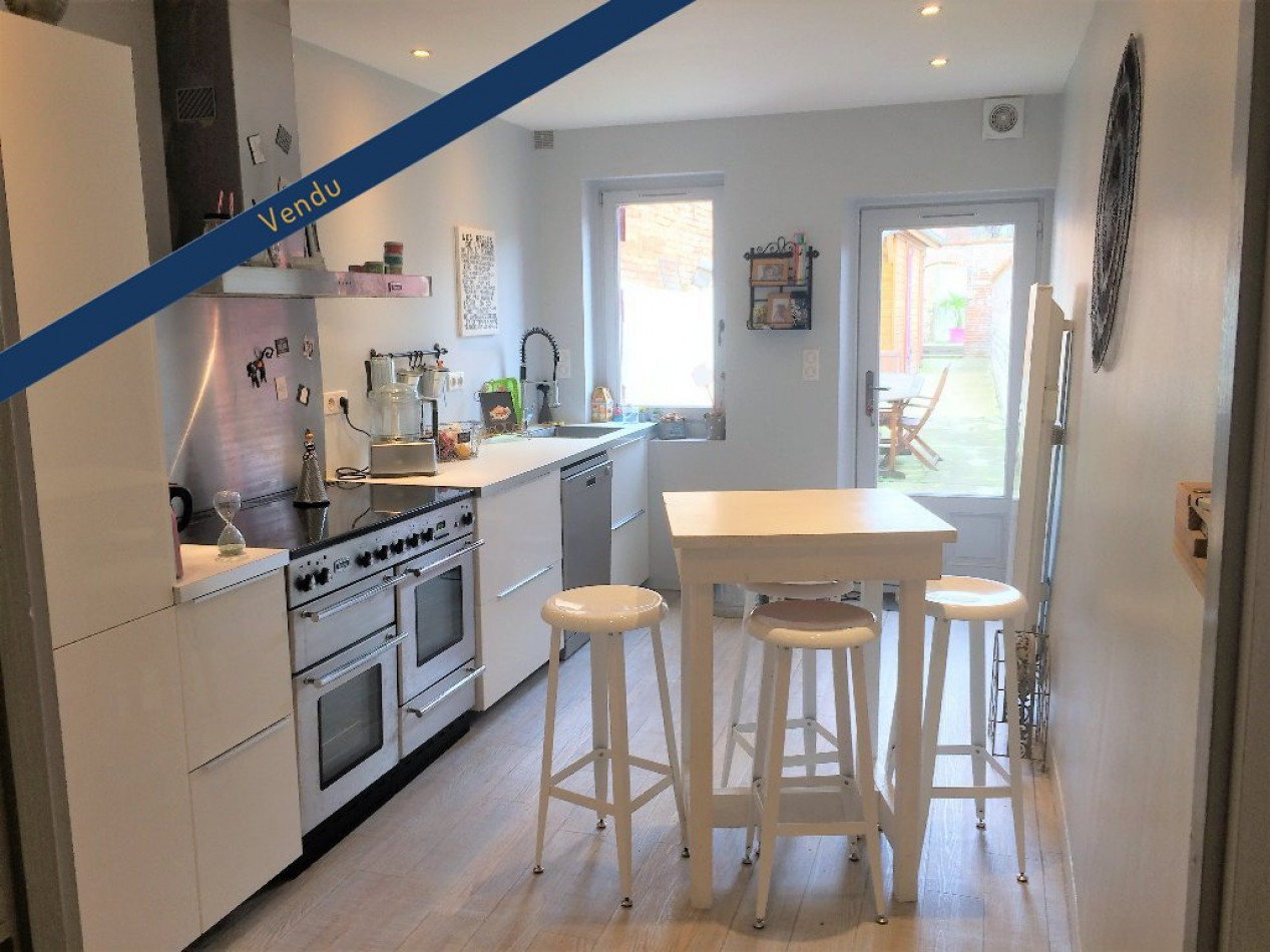 à vendre Maison de ville Castelnau-d'estretefonds - Photo 1