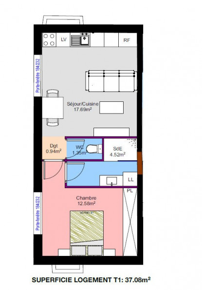 vente Appartement Aubagne - Photo 1