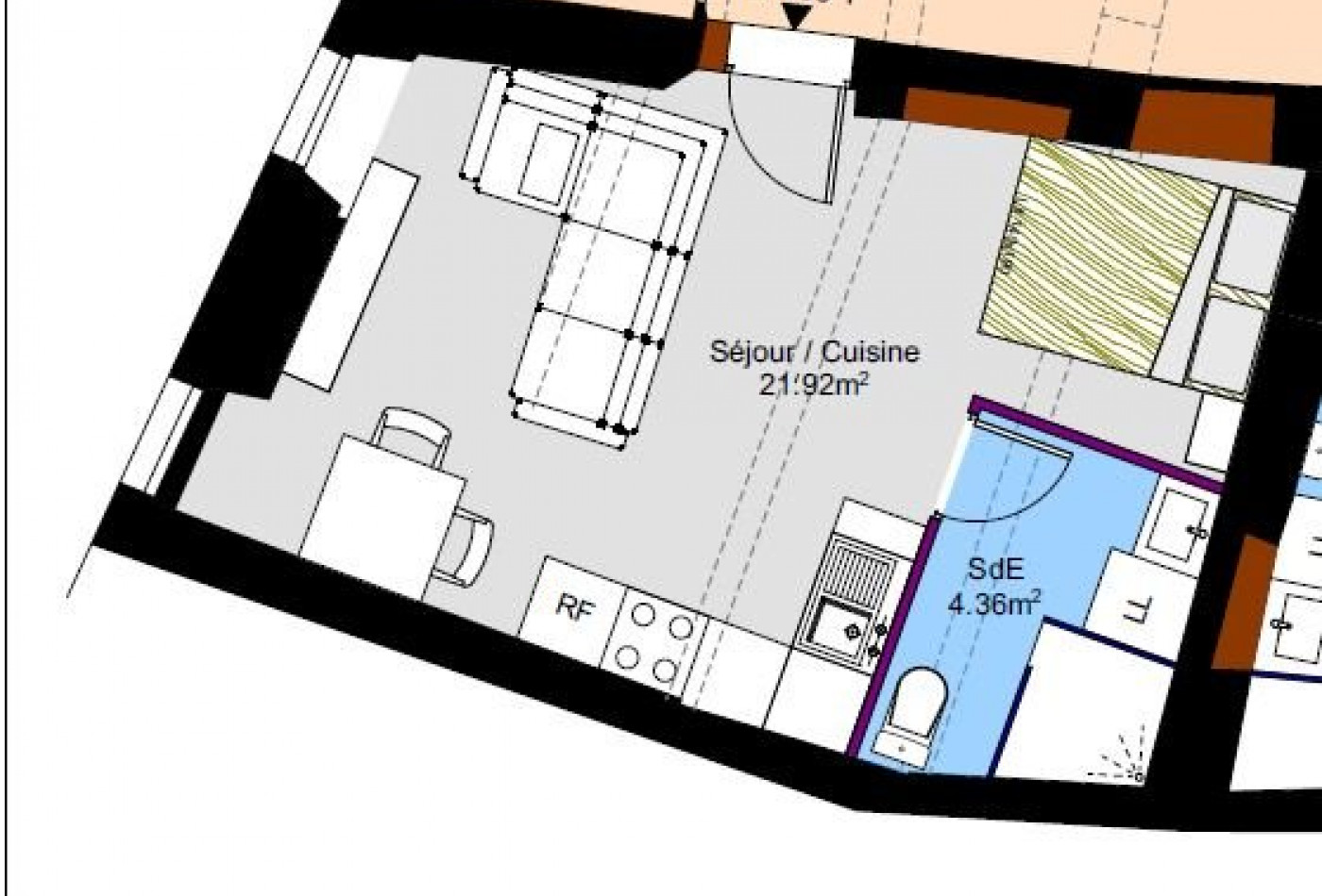 vente Appartement Saint Zacharie - Photo 6