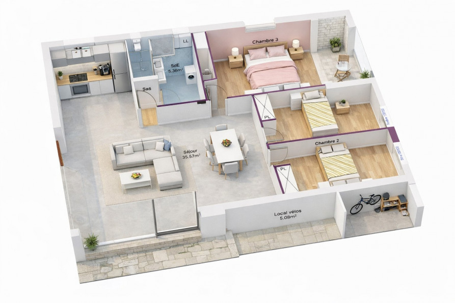 vente Maison Aubagne - Photo 8