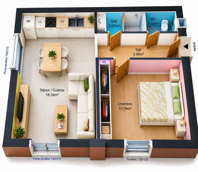 vente Maison à rénover Aubagne - Photo 8