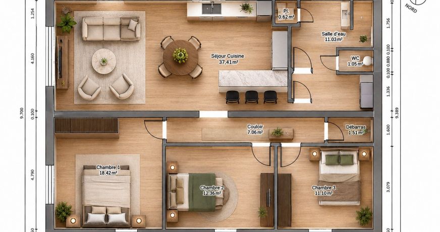 vente Maison Plan De Cuques