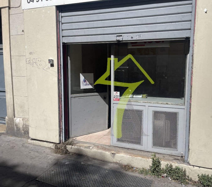 vente Local commercial Marseille 3eme Arrondissement