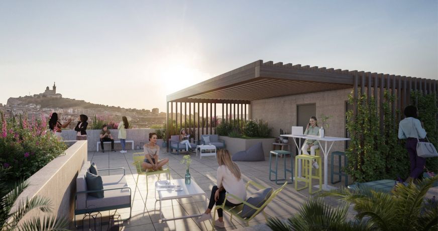 vente Appartement neuf Marseille 6eme Arrondissement