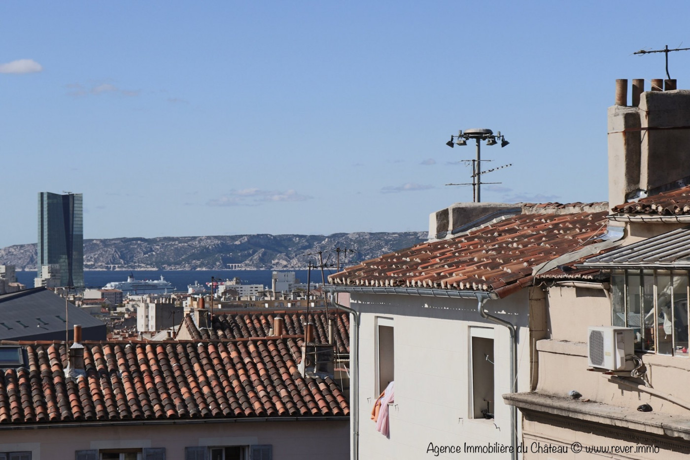 A vendre  Marseille 4ème | Réf 1303014 - Agence immobilière du château