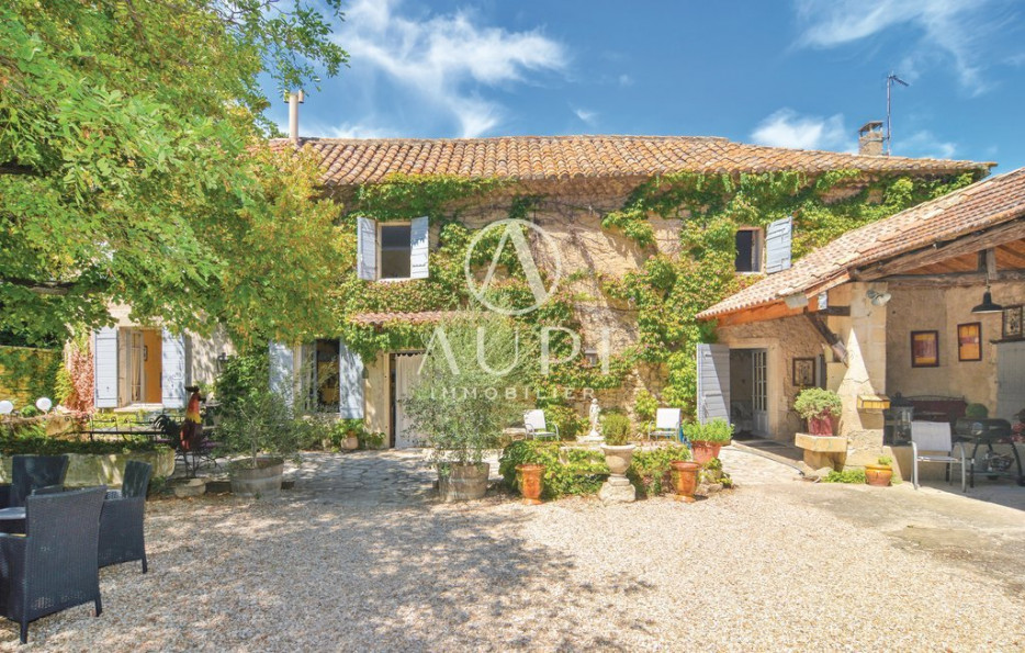vente Maison Mas Blanc Des Alpilles - Photo 1