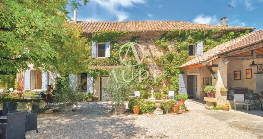 vente Maison Mas Blanc Des Alpilles