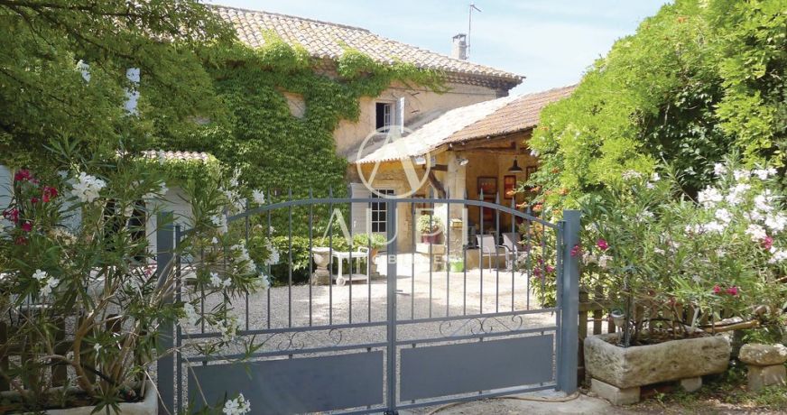 vente Maison Mas Blanc Des Alpilles