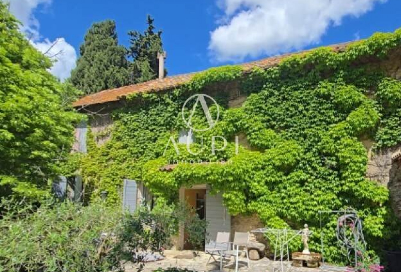 vente Maison Mas Blanc Des Alpilles - Photo 1