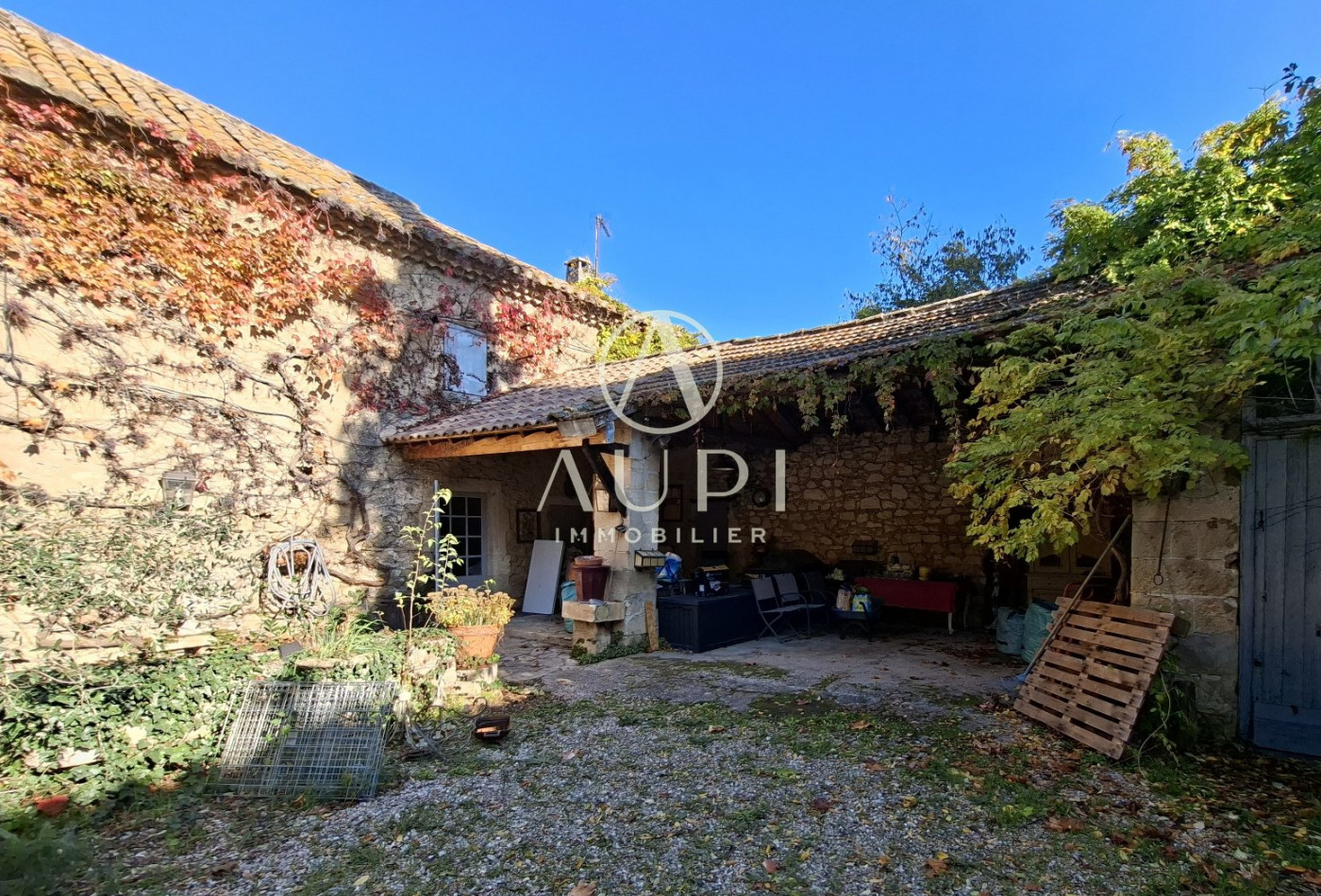 vente Maison Mas Blanc Des Alpilles - Photo 3