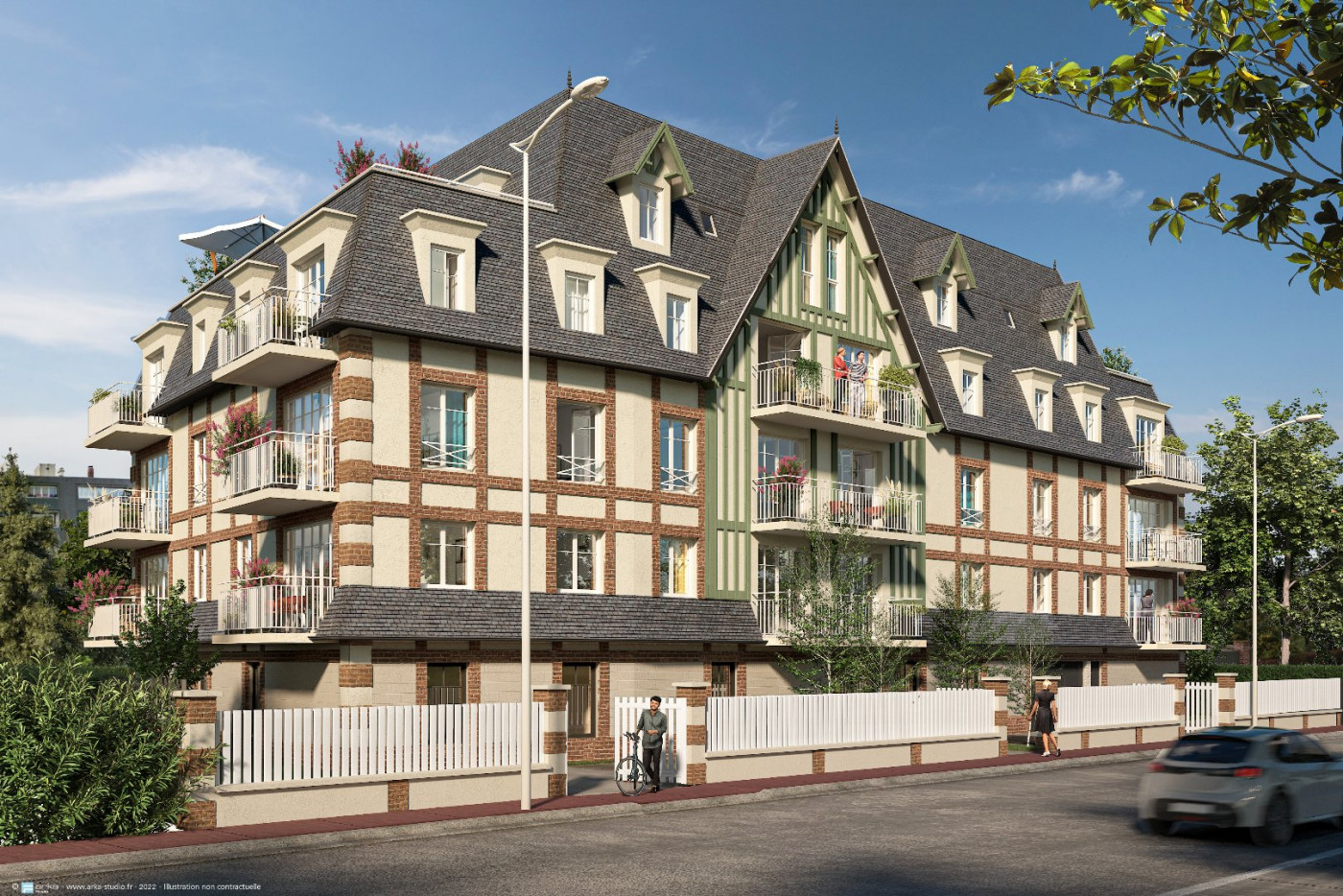 Vente Appartement 59m² 3 Pièces à Deauville (14800) - Agences D'Aujourd'Hui