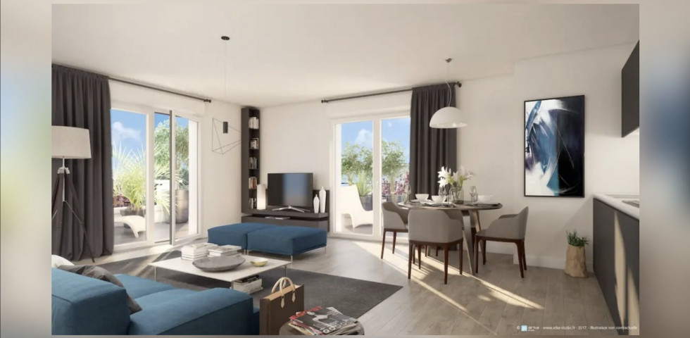 vente Appartement Touques - Photo 3