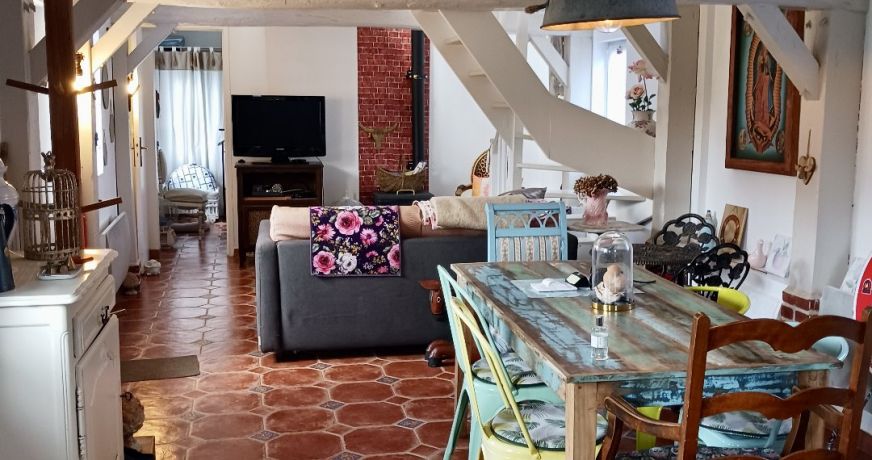 vente Maison Saint Gatien Des Bois