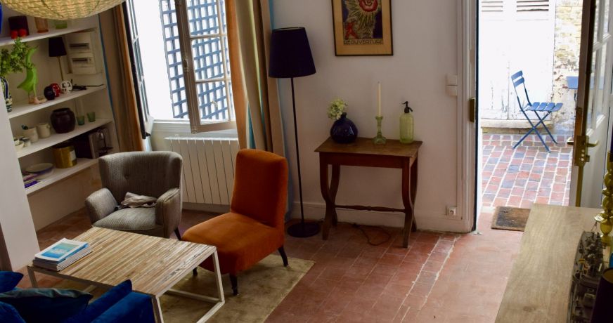 vente Maison Trouville Sur Mer