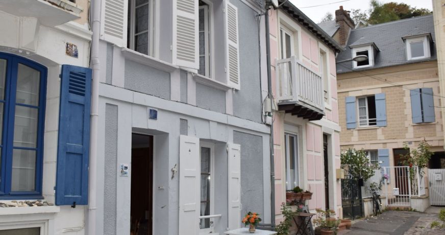 vente Maison Trouville Sur Mer