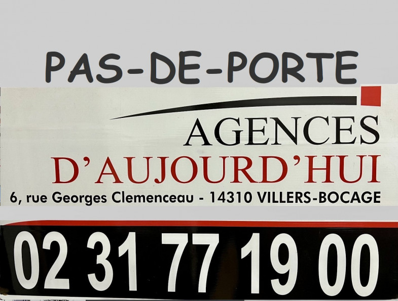 vente Local commercial Villers Bocage - Photo 1