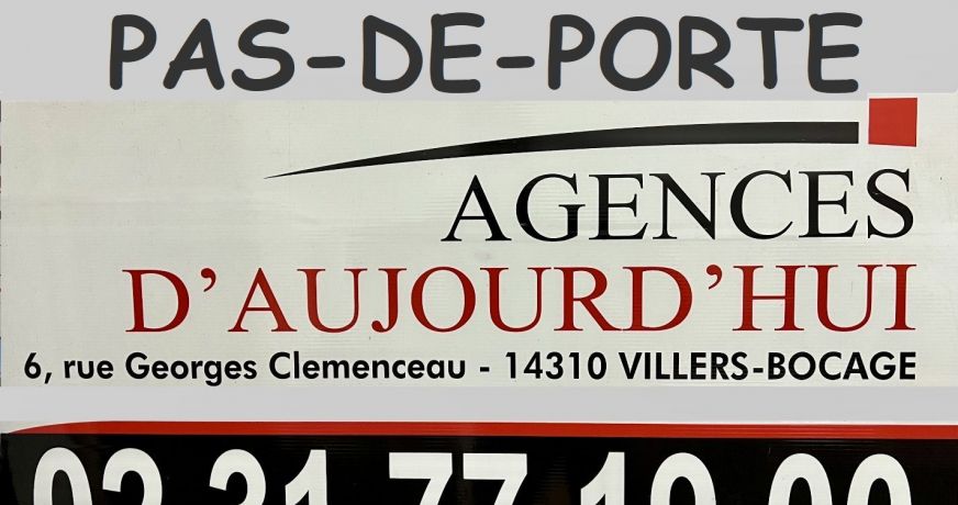 vente Local commercial Villers Bocage