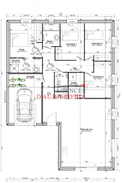 vente Maison contemporaine Val D'arry - Photo 3