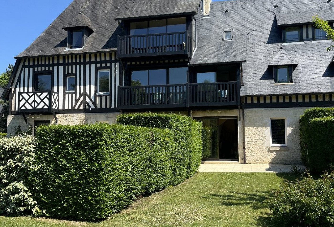 vente Appartement Tourgeville - Photo 1