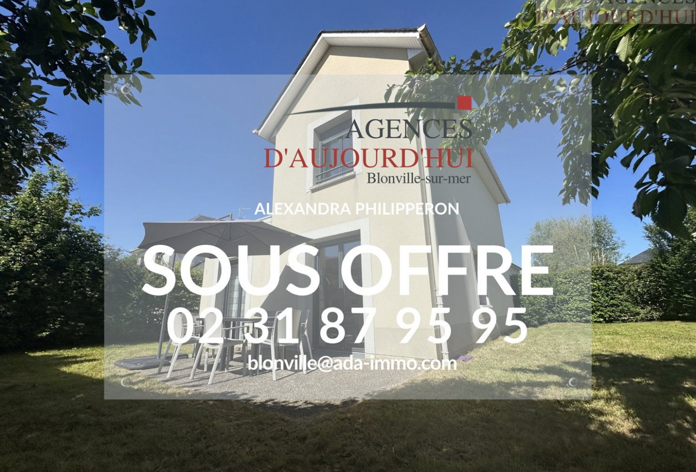 vente Maison Blonville Sur Mer - Photo 1