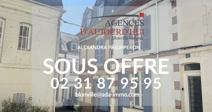 vente Maison Trouville Sur Mer