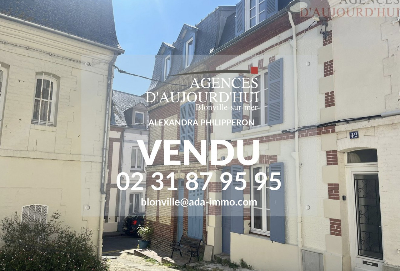 vente Maison Trouville Sur Mer - Photo 1