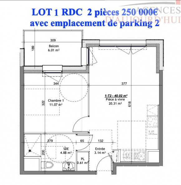 vente Appartement Deauville - Photo 2