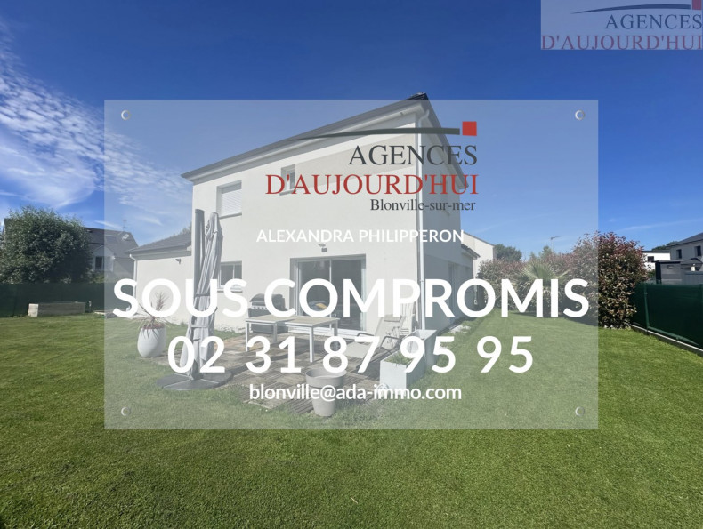vente Maison Blonville Sur Mer - Photo 1
