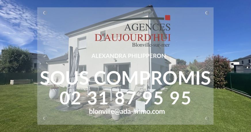 vente Maison Blonville Sur Mer