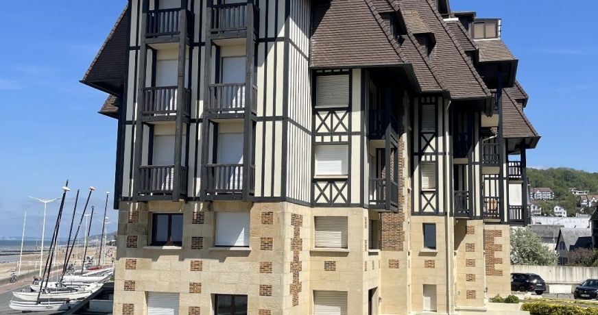 vente Garage Blonville Sur Mer