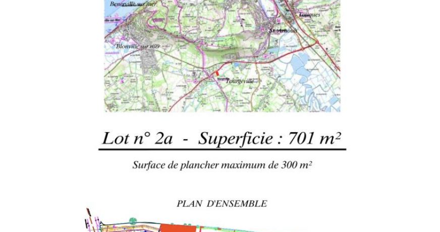 vente Terrain Tourgéville