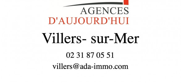 A vendre  Villers Sur Mer | Réf 14009821 - Agences d'aujourd'hui