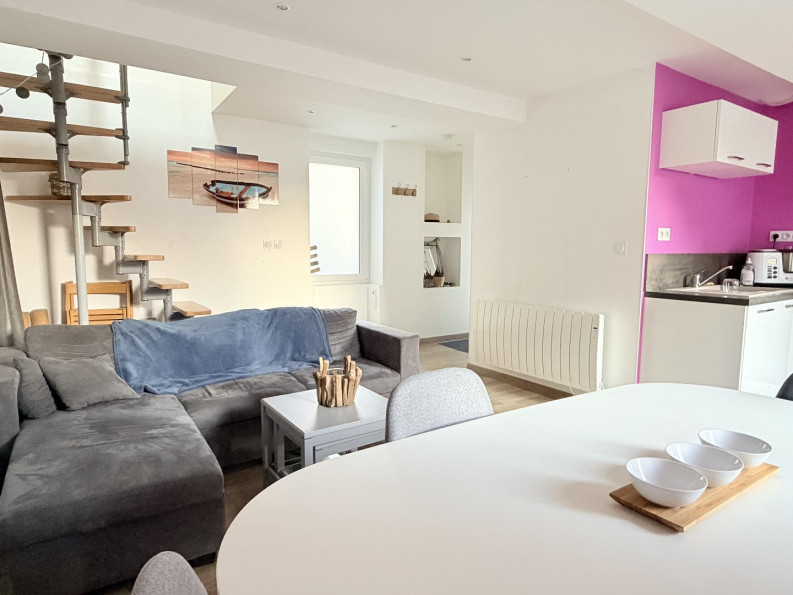 à vendre Maison Lion Sur Mer - Photo 1