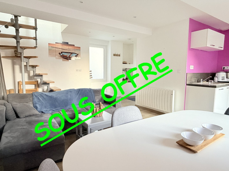 à vendre Maison Lion Sur Mer - Photo 1