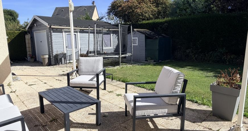 vente Maison Lion Sur Mer