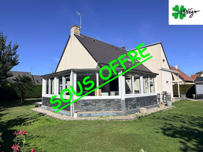 vente Maison Lion Sur Mer - Photo 1