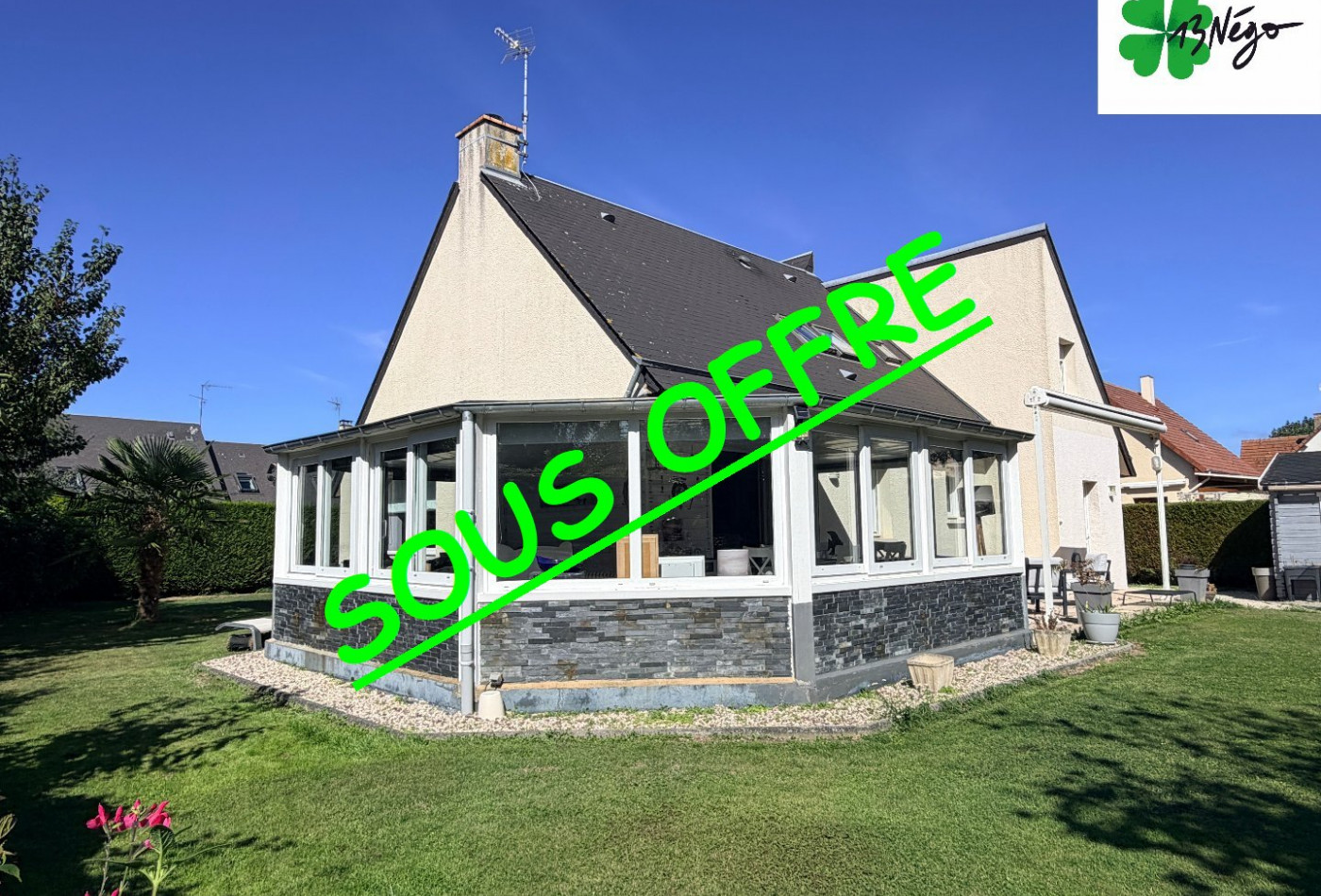 vente Maison Lion Sur Mer - Photo 1
