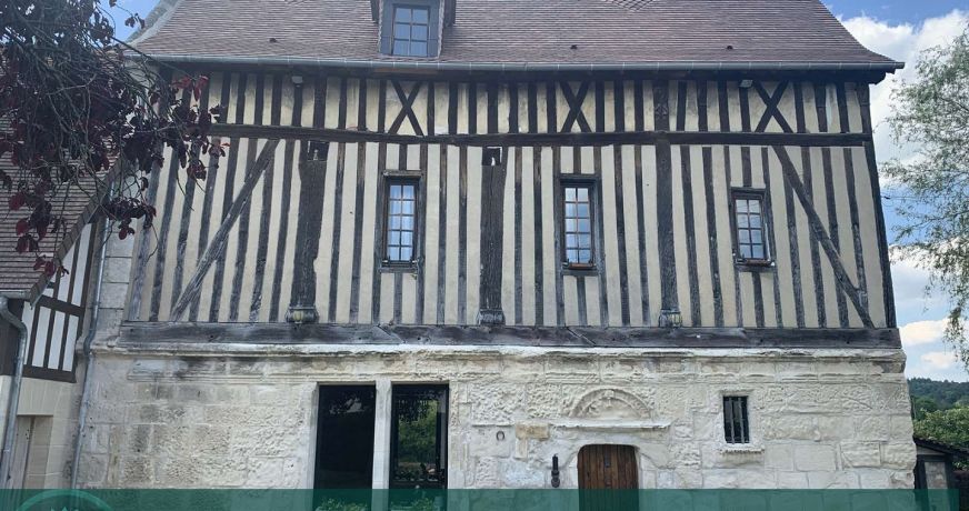 vente Maison de caractère Beaumont Le Roger