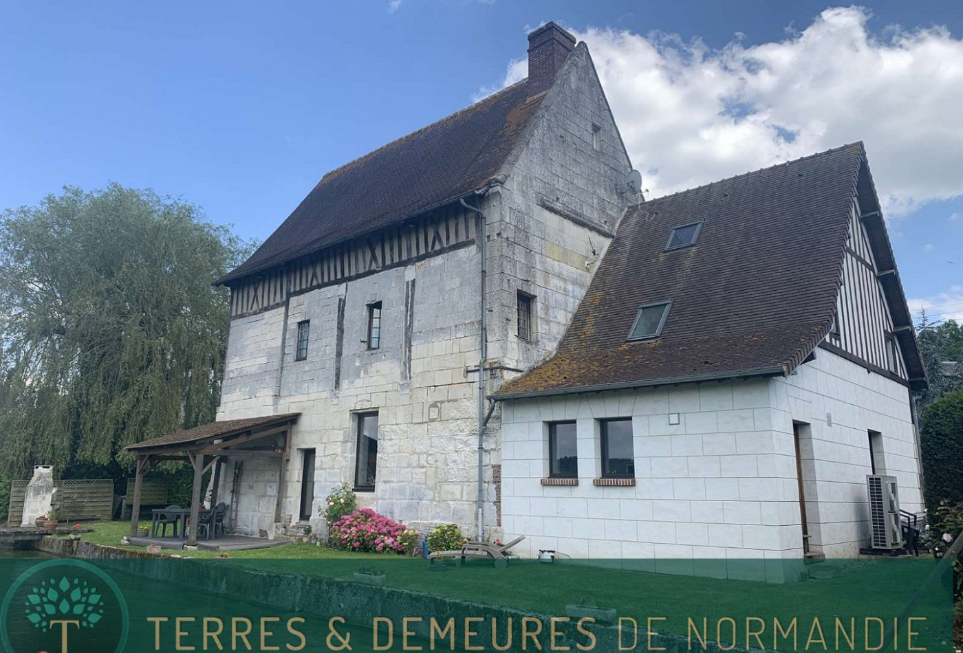 vente Maison de caractère Beaumont Le Roger - Photo 4
