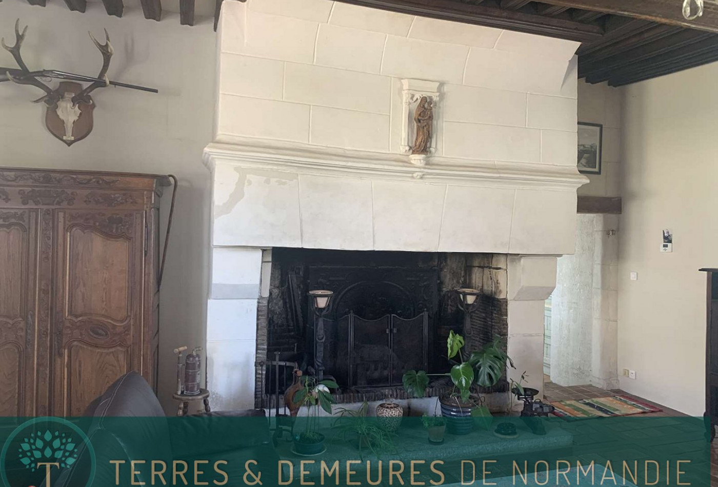 vente Maison de caractère Beaumont Le Roger - Photo 7