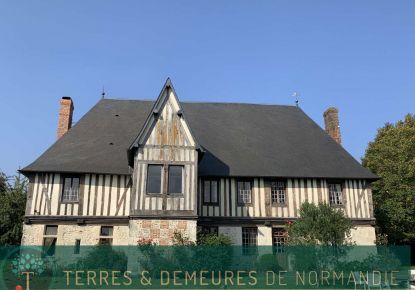 vente Manoir Pont L'eveque