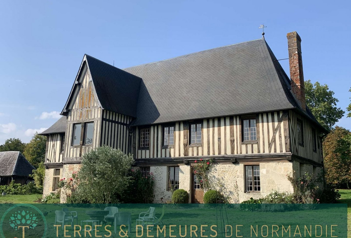 vente Manoir Pont L'eveque - Photo 2