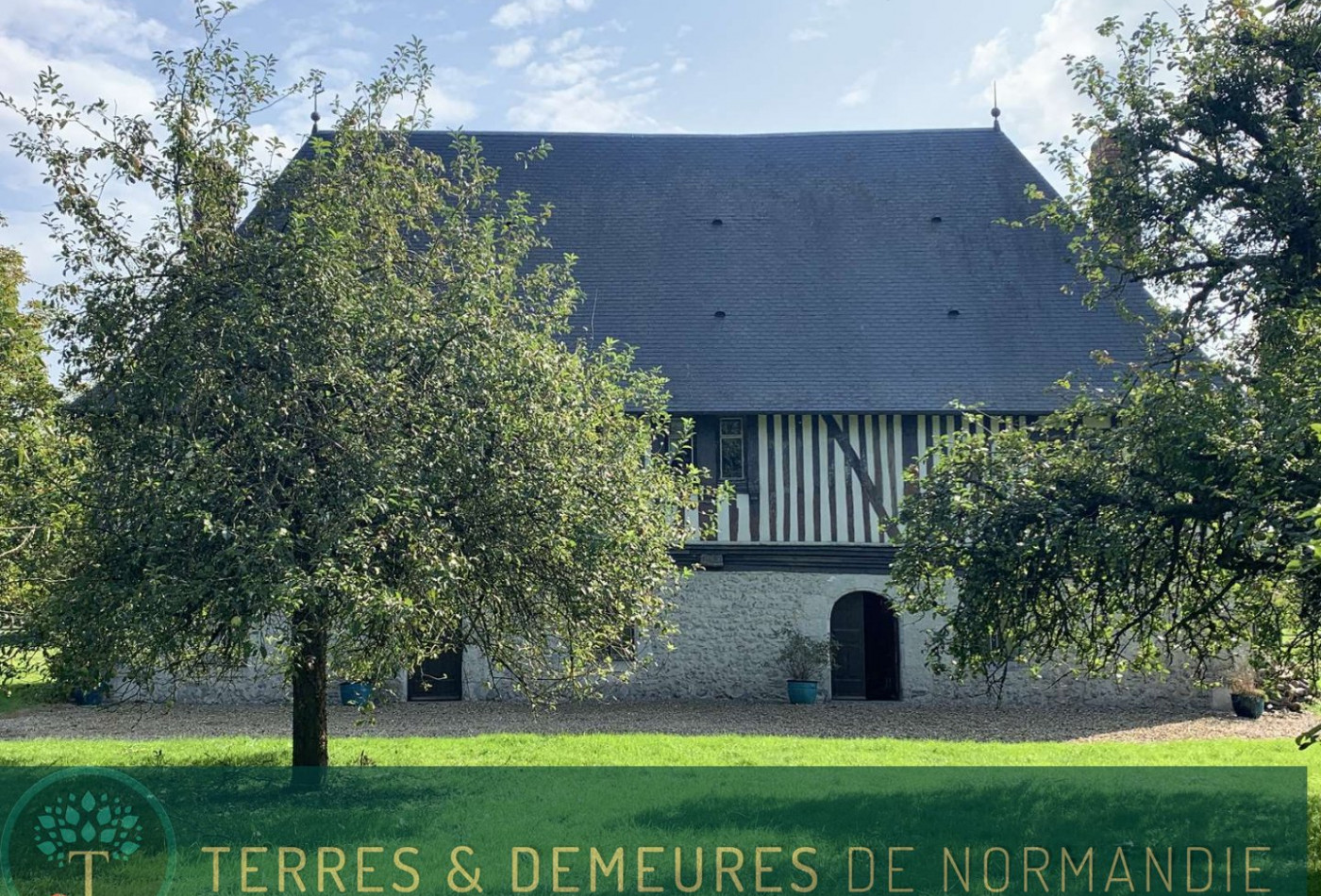 vente Manoir Pont L'eveque - Photo 3