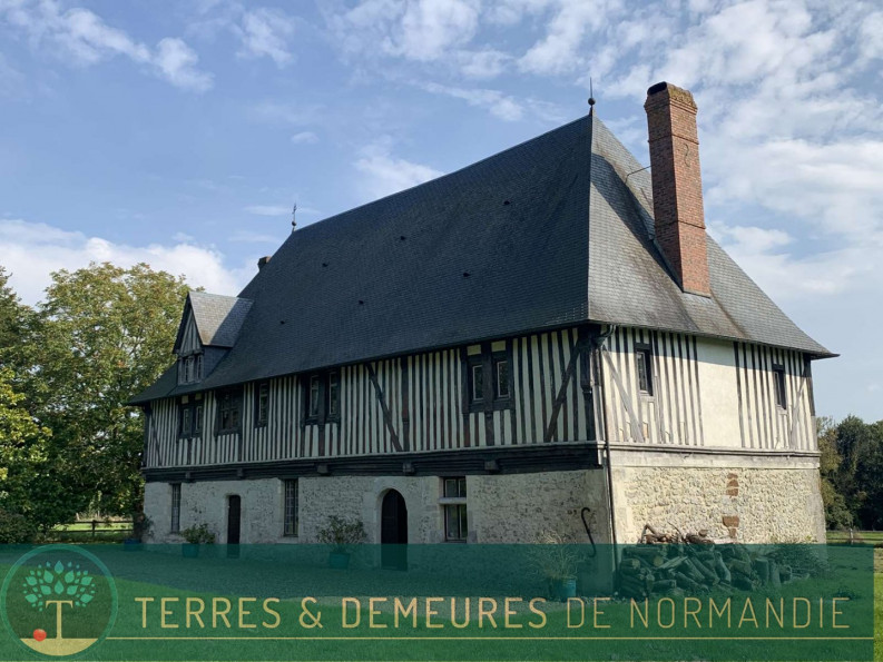 vente Manoir Pont L'eveque - Photo 4