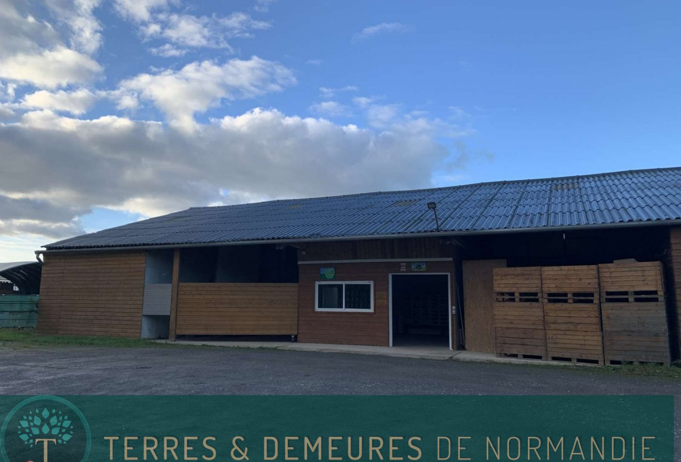 vente Propriété agricole Lisieux - Photo 1