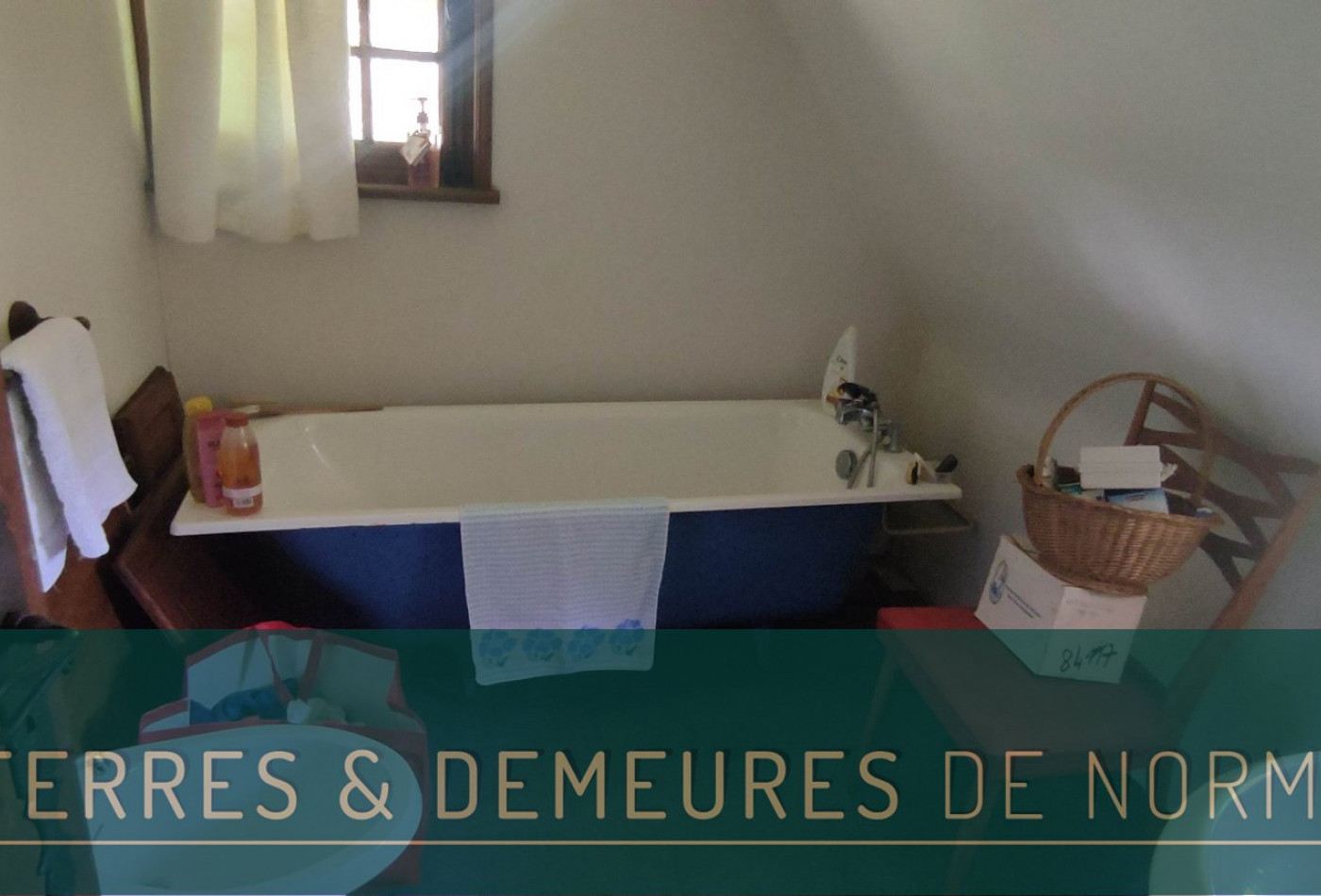 vente Chaumière Manerbe - Photo 9