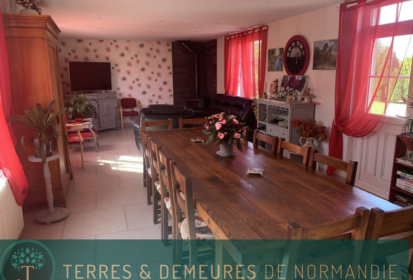 vente Maison de campagne Saint Pierre De Mailloc - Photo 6