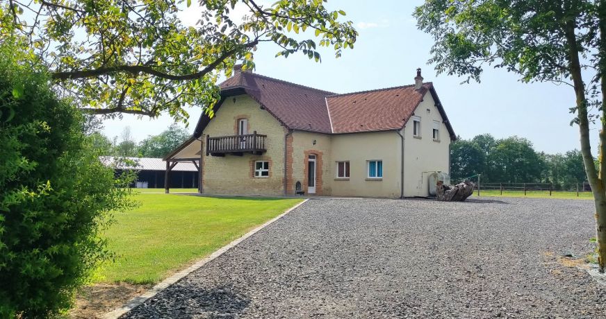 vente Propriété Mezidon Canon