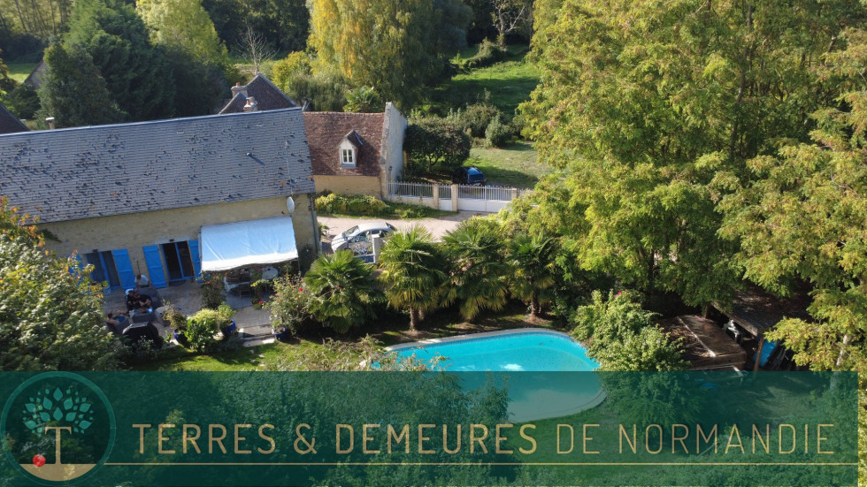 vente Propriété Mezidon Canon - Photo 3