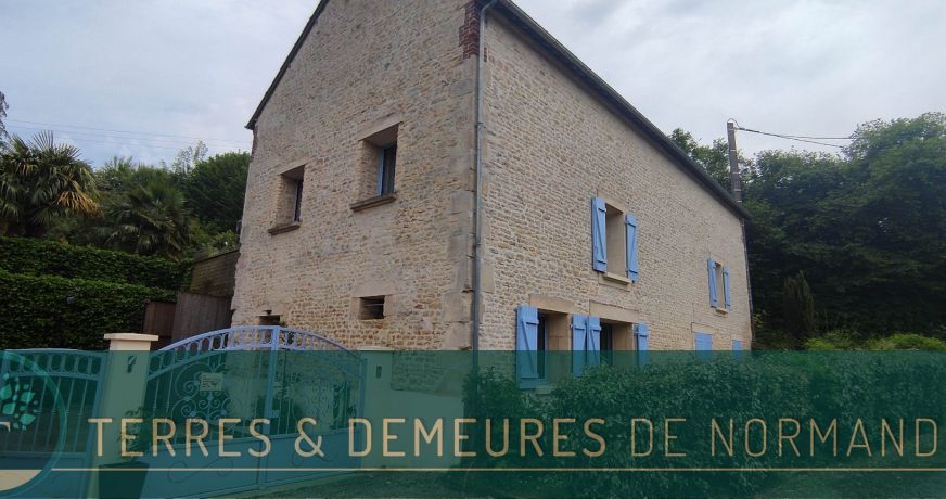 vente Propriété Mezidon Canon